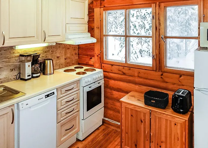 펜션 Tikkatupa By Interhome