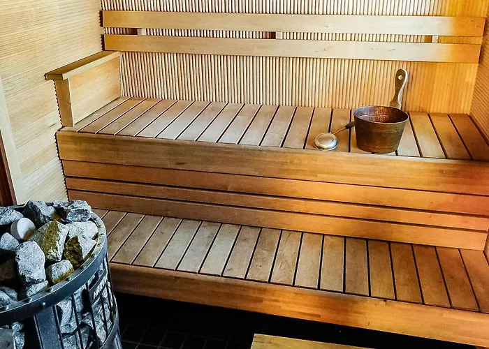 펜션 Tikkatupa By Interhome 레비